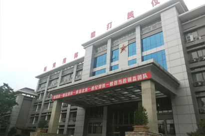 汉中某部队信息保密会议室