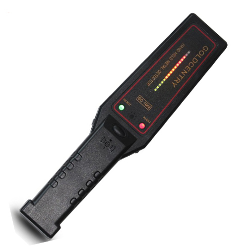 汉中安检手持金属探测器GC1002